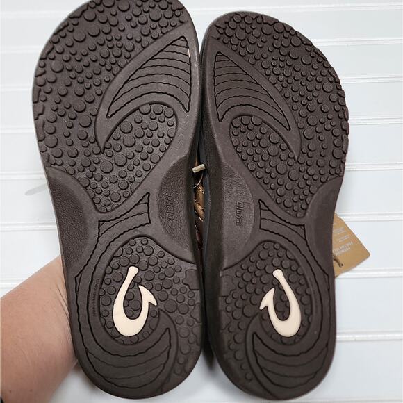 NWT Olukai Hokua Men\'s Beach Flip Flop Sandals main image 6
